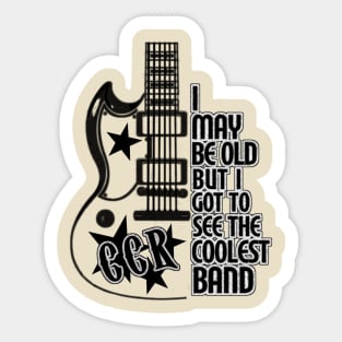 ccr Sticker